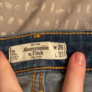 abercrombie and fitch jeans